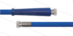 HD-Schlauchl blau - 1SC-12 - 20m - 2x 1/2&quot; DKR - 1x GKS - 250 Bar