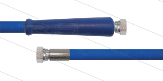 HD-Schlauch blau 1SC-12 - 35m - 2x 1/2&quot; DKR - 1x GKS - 250 Bar
