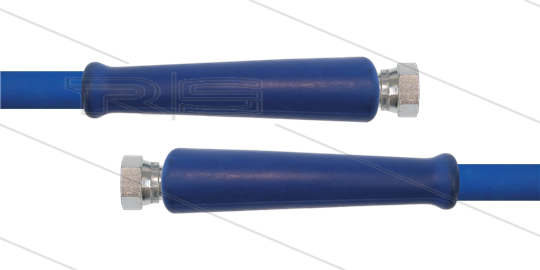 HD-Schlauch blau 1SC-12 - 30m - 2x 1/2&quot; DKR - 2x GKS - 250 Bar