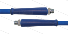 HD-Schlauch blau 2SC-10 - 10m - 2x 3/8&quot; AGR - 2x GKS - 400 Bar
