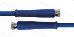 HD-Schlauch blau 2SC-10 - 6,0m - 2x 3/8&quot; DKR - 2x GKS - 400 Bar