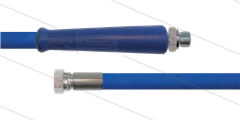 HD-Schlauch blau 2SC-12 - 20m - 1/2&quot; AGR x 1/2&quot; DKR - 1x GKS - 400 Bar