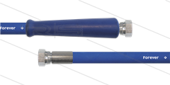 HD-Schlauch blau 2SC-12 - 20m - 2x 1/2&quot; DKR - 1x GKS - 400 Bar