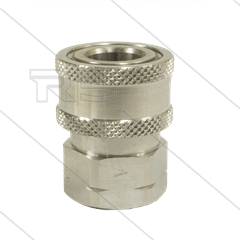 Snap-Tite - Kupplung - Edelstahl - 552 bar - 3/8&quot; IG
