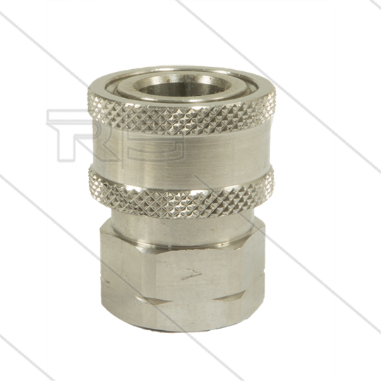 Snap-Tite - Kupplung - Edelstahl - 552 bar - 3/8&quot; IG