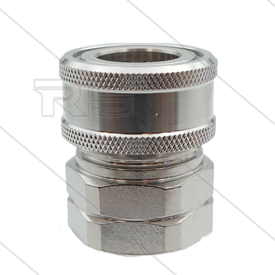 Snap-Tite - Kupplung - Edelstahl - 552 bar - 1/2&quot; IG