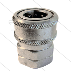 Snap-Tite - Kupplung - Edelstahl - 483 bar - 3/4&quot; IG