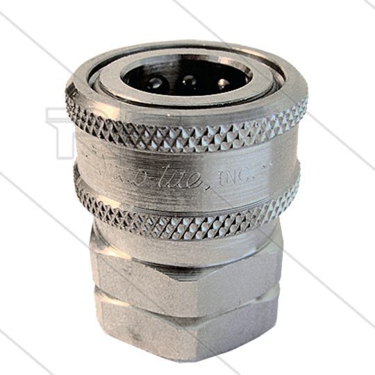 Snap-Tite - Kupplung - Edelstahl - 483 bar - 3/4&quot; IG