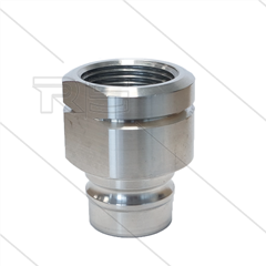 Snap-Tite - Nippel - Edelstahl - 276 bar - 1&quot; IG