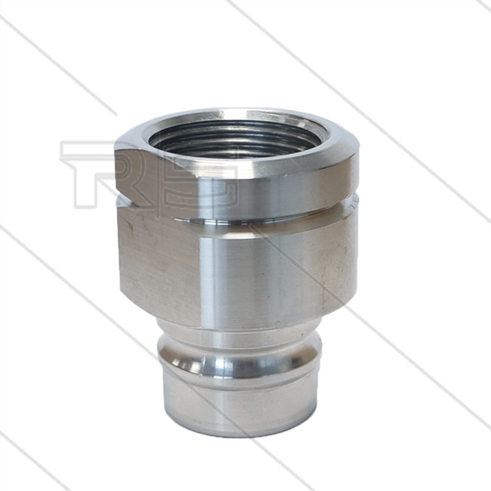 Snap-Tite - Nippel - Edelstahl - 276 bar - 1&quot; IG