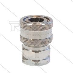 Snap-Tite - Kupplung - Edelstahl - 690 bar - 1/4&quot; IG