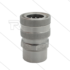 RP3100 - Kupplung - Edelstahl - 250 Bar - max 150°C - 1/2&quot; IG