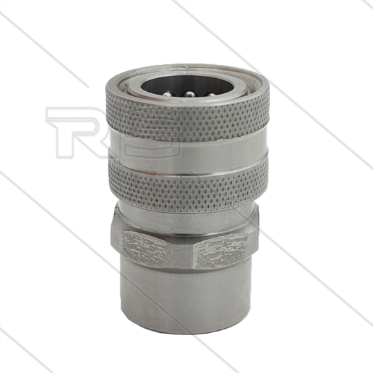RP3100 - Kupplung - Edelstahl - 250 Bar - max 150°C - 1/2&quot; IG