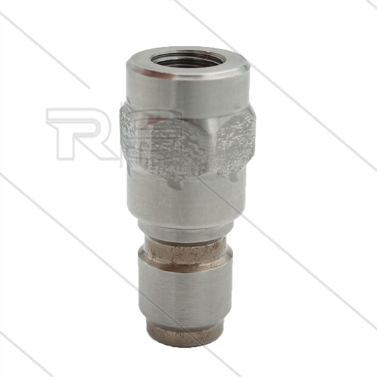 RP3100 - Nippel - Edelstahl - 250 Bar - Ø17,8mm - max 150°C - 1/4&quot; IG