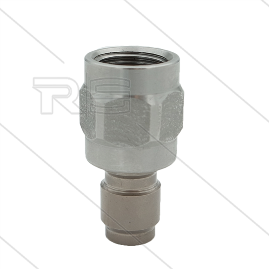 RP3100 - Nippel - Edelstahl - 250 Bar - Ø17,8mm - max 150°C - 1/2&quot; IG