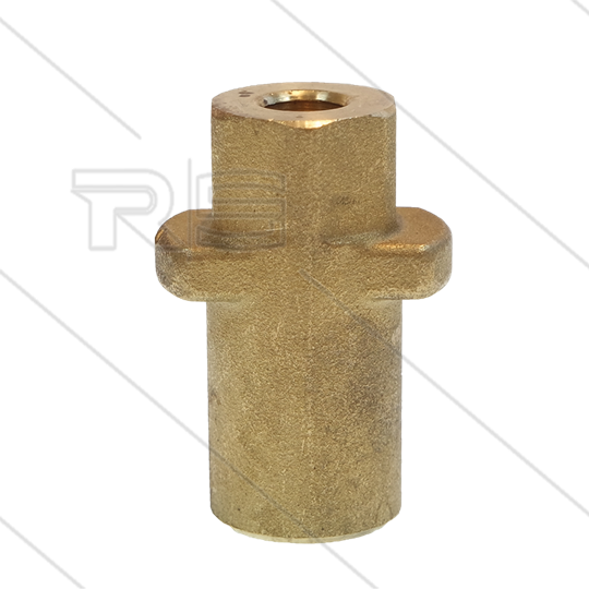 Bajonetnippel 1/4&quot; IG - Messing - passend zu Kärcher