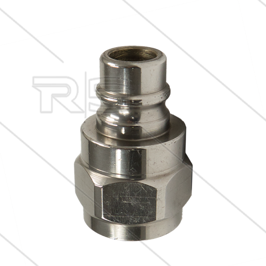 RP-Click - Nippel - Edelstahl (gehärtet) (Snap-Tite) - 250 Bar - Ø15,9mm - max 200°C - 1/2&quot; IG