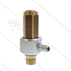 S284 Sicherheitsventil - 50 bis 340 Bar - 7 bis 41 l/m - max 85°C - Eingang: 3/8&quot; IG