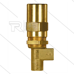 ST230 Sicherheitsventil - 80 bis 250 Bar - 30 l/min - max 95°C - Eingang 1/4&quot; IG - Bypass 1/4&quot; IG
