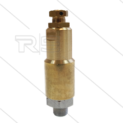 S3 Sicherheitsventil - 60 bis 700 Bar - 10 bis 100 l/min - 60°C - Eingang: 1/2&quot; AG