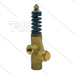VRP200 Sicherheitsventil / Druckregler - 220 Bar - 30 l/min - 60°C - Eingang: 2 x 3/8&quot; IG