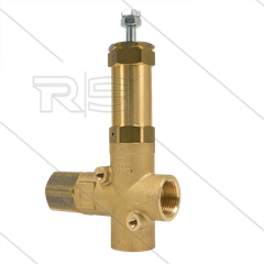 VRP175 Druckregelventil - 150 Bar - 200 l/min - 60°C - Eingang 1&quot; IG - Ausgang 1&quot; IG - Bypass 1&quot; IG