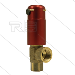 VS200/200 Druckreglerventil - 200 Bar - 200 l/min - 60°C - Ein 3/4&quot; IG x Bypass 1/2&quot; IG - BSP