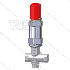 VS660 Sicherheitsventil - 660 Bar - 60 l/min - 60°C - Eingang: 3/8&quot; IG - Ausgang: 3/8&quot; IG