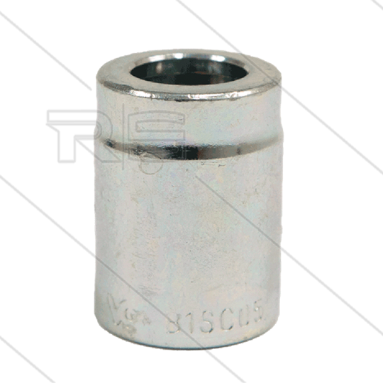 Pressfassung - Stahl - DN06 (1/4&quot;) - 1SC - 1SN - (alternativ für 2SC)