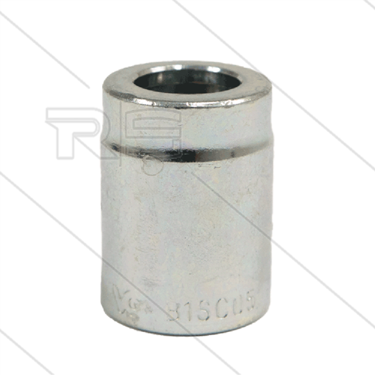 Pressfassung - Stahl - DN12 (1/2&quot;) - 1SC