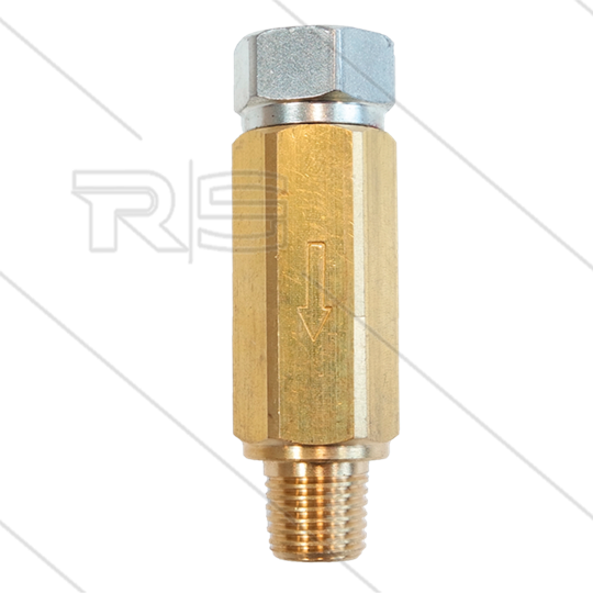 Filter - 280  mµ (50 mesh) - 280 Bar - 1/4&quot; IG x 1/4&quot; AG - NPT gewinde