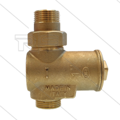 Messingfilter - 400 mµ - 16 bar - 70 l/min - 2 x 1&quot; AG