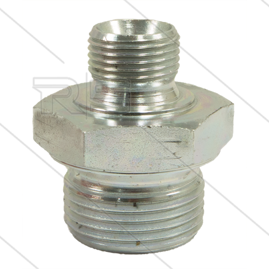 Reduziernippel - Stahl - 3/4&quot; AG x 1&quot; AG - BSP