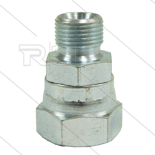 Reduziernippel - Stahl - 3/4&quot; AG x 3/4&quot; DKR - BSP