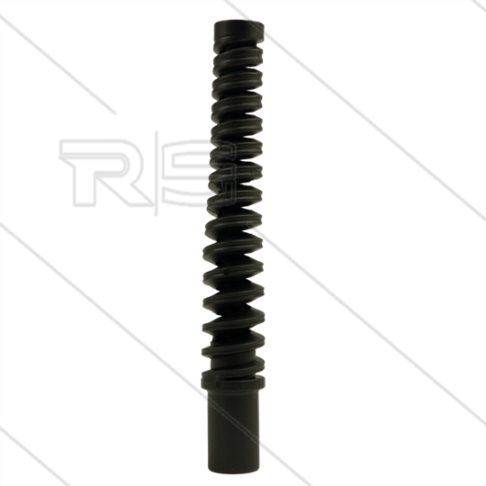Knickschutz Spirale - 1/4&quot; - schwarz - Geeignet für 1/4&quot; Schläuche