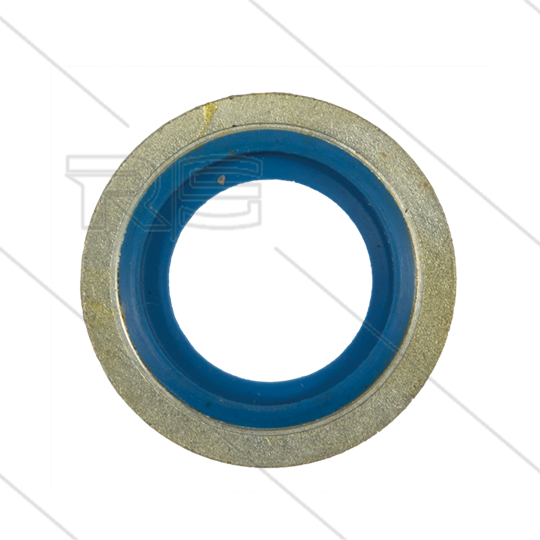 Multi-seal Dichtring - Stahl - 1/8&quot; - t=2,0mm