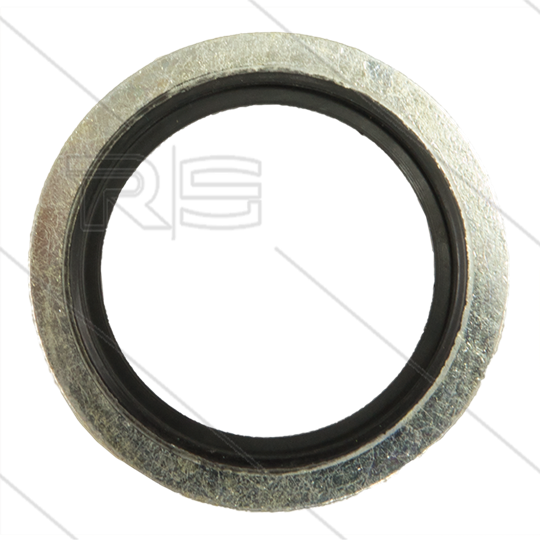 Multi-seal Dichtring - Stahl - 1&quot; - t=2,5mm