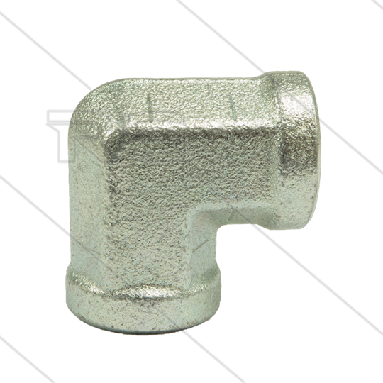 Winkel Stahl - 2 x 3/4&quot; IG - BSP