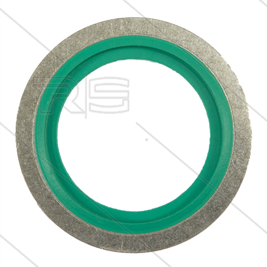 Multi-seal Dichtring - Edelstahl - 1/2&quot; - t=2,0mm