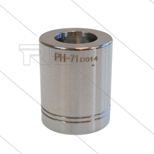 Pressfassung - Edelstahl - DN12 (1/2&quot;) - Gauntlet 1500