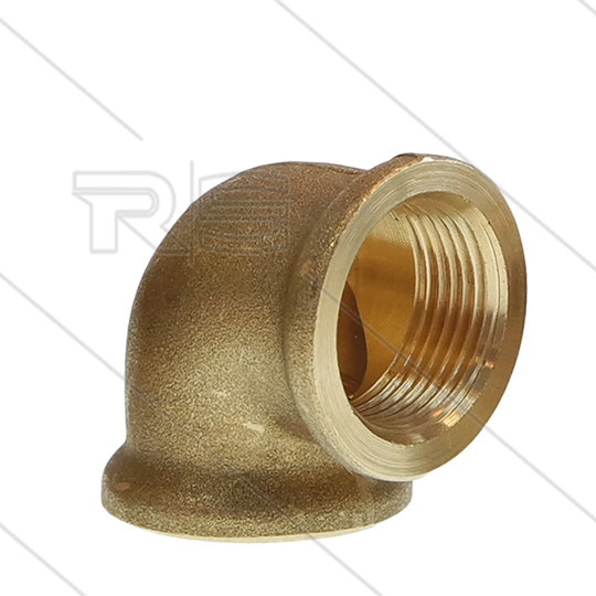 Winkel - Messing (ND) - 2 x 3/4&quot; IG