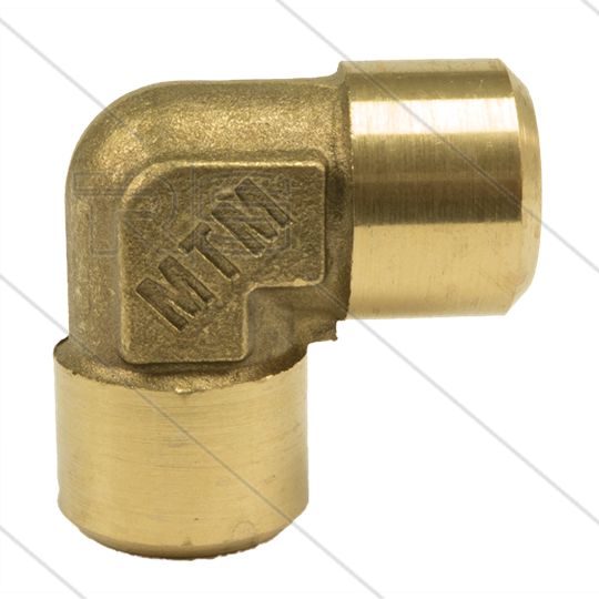 Winkel - Messing - 300 Bar - 2 x 3/8&quot; IG