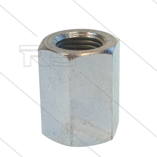 Muffe 2 x 1/4&quot; IG - mit Sechskant