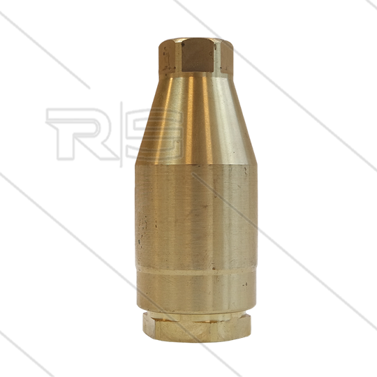 TN201 Rotordüse 0.040 - 1/4&quot; IG - ohne Gummi - 255 Bar - Spritzwinkel 30°