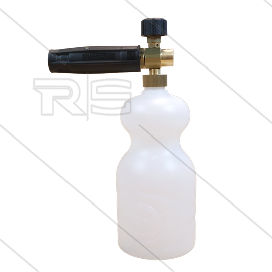 LS3-1 - Schaumlanze mit Flasche 1Ltr - Düse 1,40mm - 60 bis 160 Bar - 6,5 bis 10 l/min - 1/4&quot; IG