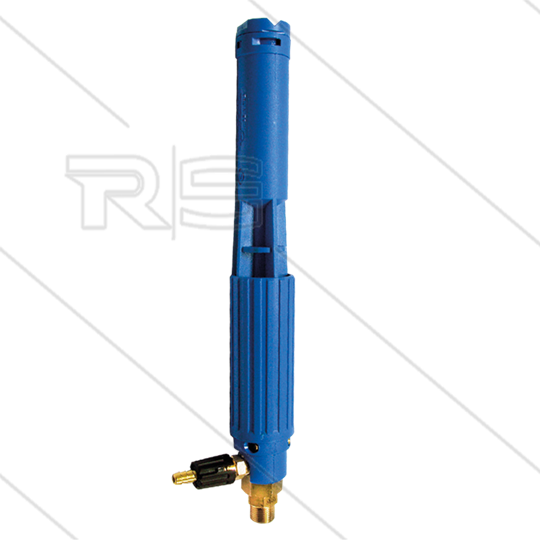 LS10 - Schaumlanze - blau - mit injektor - Düse1,5mm - 60 bis 200 Bar - 9 bis 15 l/min - 3/8&quot; AG