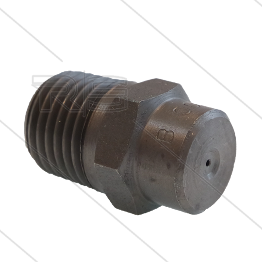 HD-Düse 1/4&quot; AG - 00015 - Spritzwinkel 0°