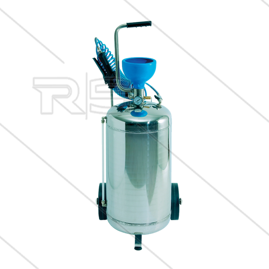 Vorsprühgerät mit Druckbehälter Edelstahl - 40 Liter - Arbeidsdruck 4 Bar