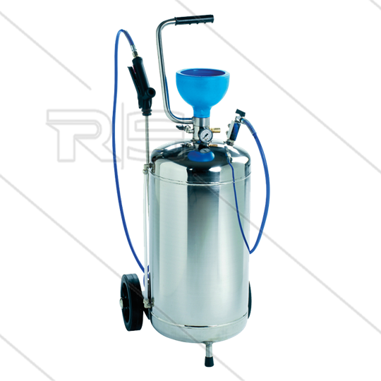 Schaumgerät mit Druckbehälter Edelstahl - 40 Liter - Arbeidsdruck 4 Bar