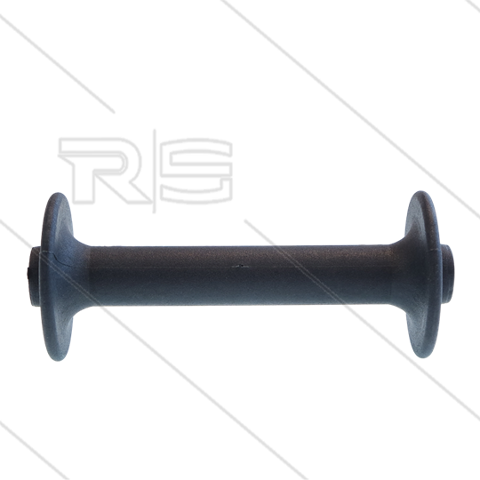 Nylon Rolle Schlauchgleiter Type A / AX - L=122mm